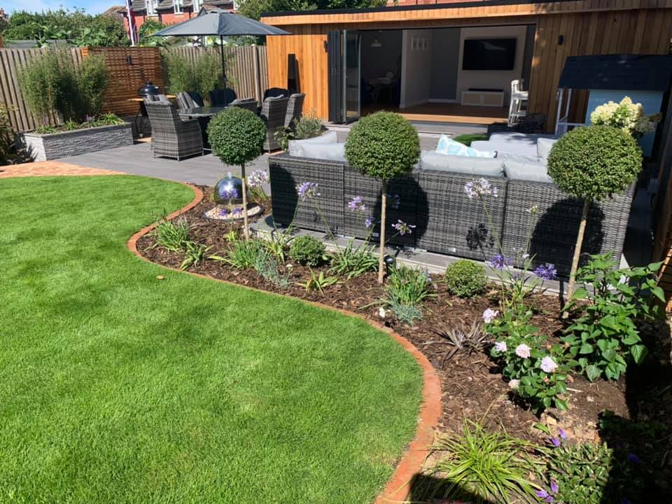 Dominic Richards Landscaping HQ