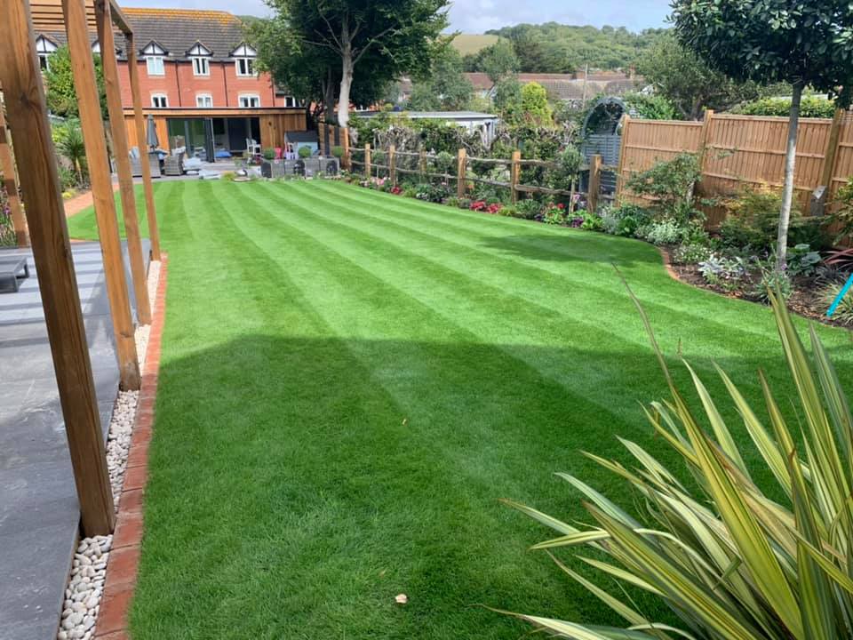 Dominic Richards Landscaping HQ